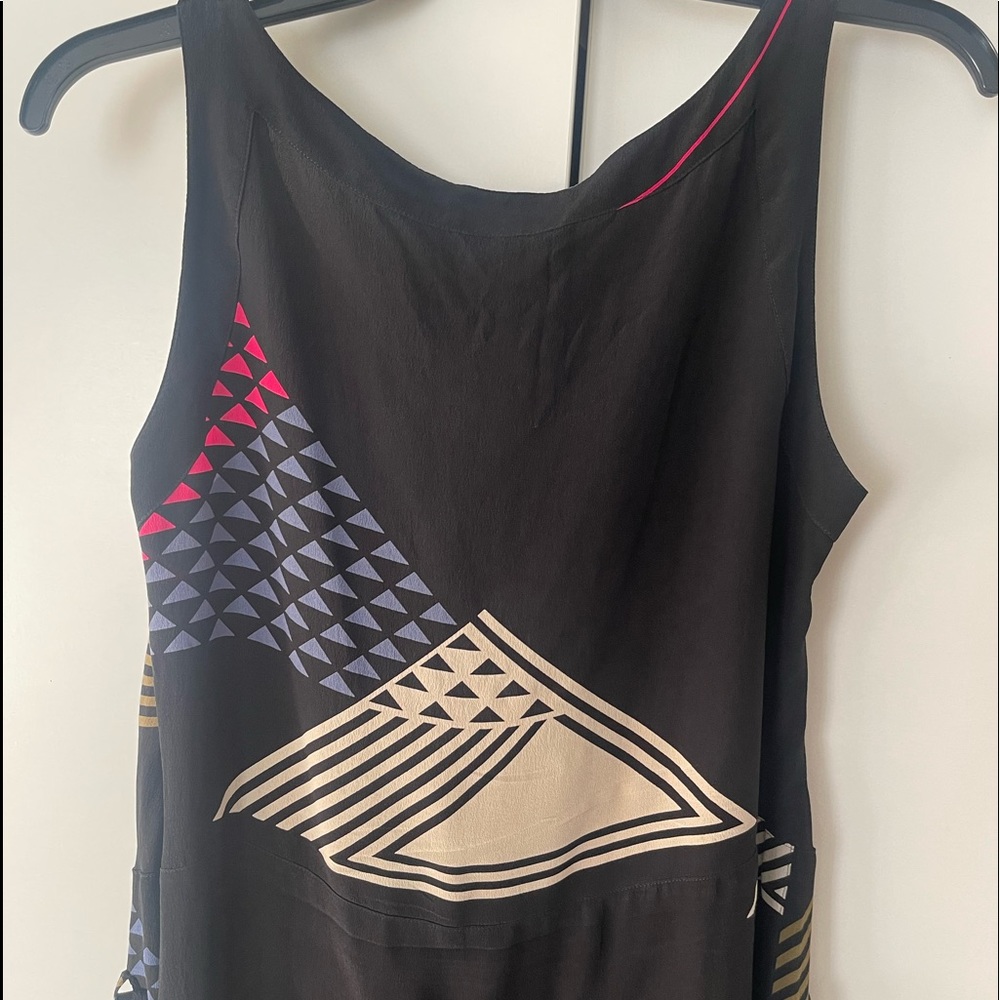Armani Exchange Silk Mini Dress, Size 6 - Picture 6 of 7